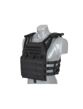 GILET PORTE PLAQUE NOIR