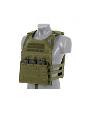 GILET PORTE PLAQUE OD
