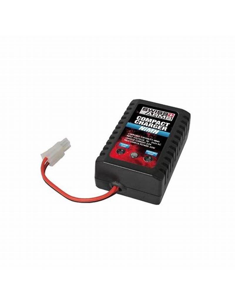 Chargeur batteries NiMH LiPo LiFe SWISS ARMS