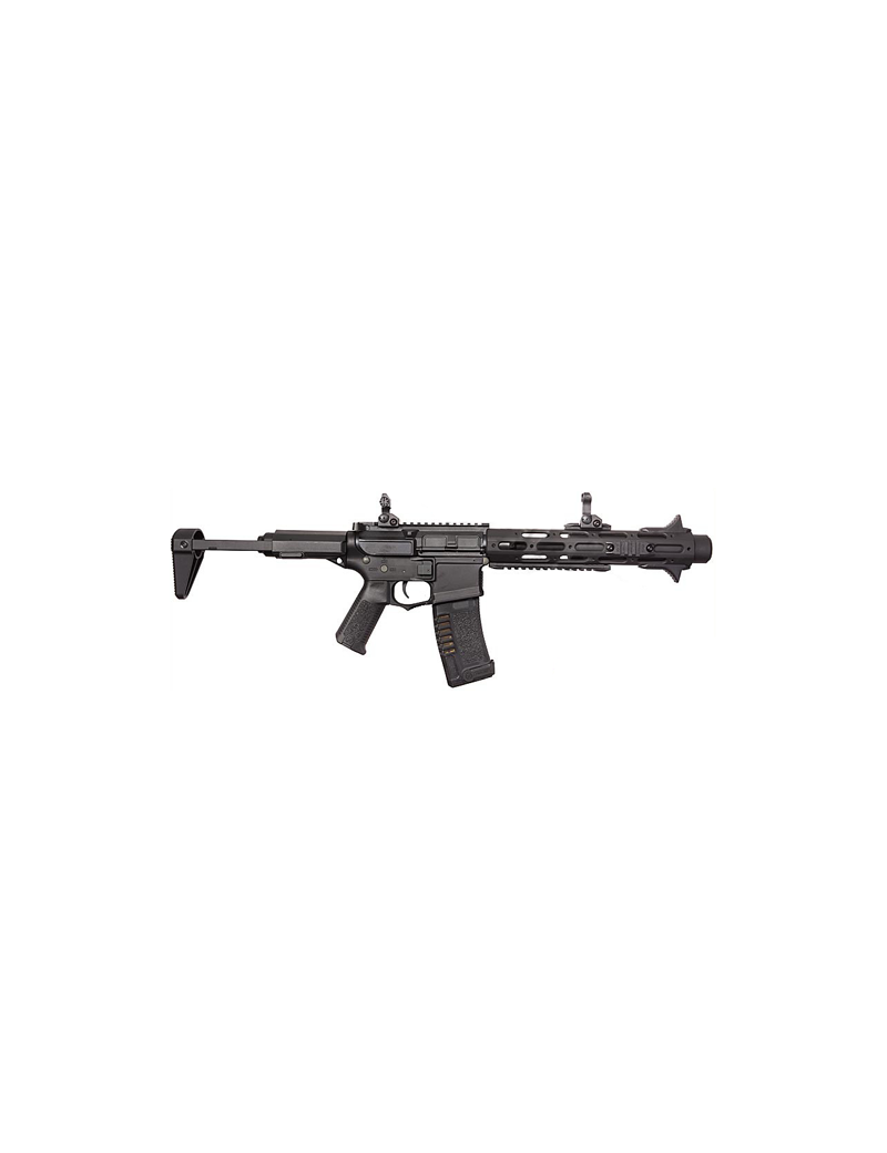 Chargeur AEG 140 Billes Mid Cap Type M4 M15 M16 Swiss Arms - Noir