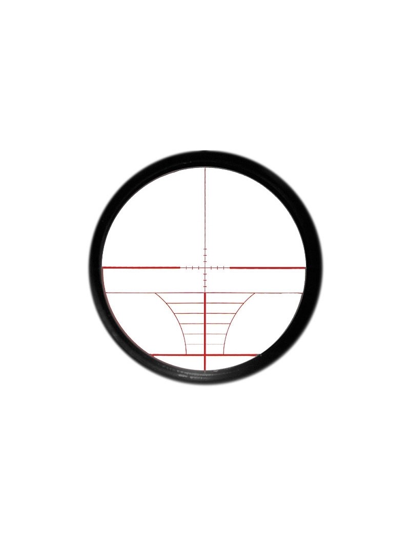 Lunette de vis e 3 x 9 x 50 mm de diametre pour replique de sniper airsoft