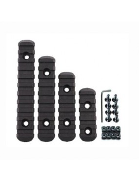 RAIL M-LOCK NOIR 4 PIECES