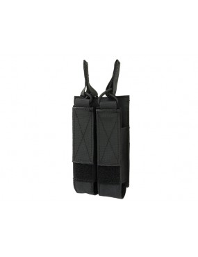 PORTE CHARGEUR DOUBLE NOIR...