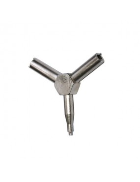 CLÉ POUR VALVE INOX