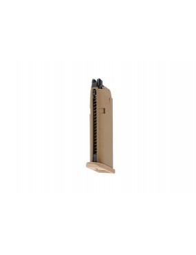 CHARGEUR GLOCK 17 TAN A GAZ...
