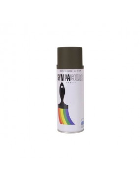 PEINTURE VERT BRONZE MAT