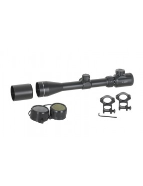 SCOPE 3-9 X 40E METAL AVEC...