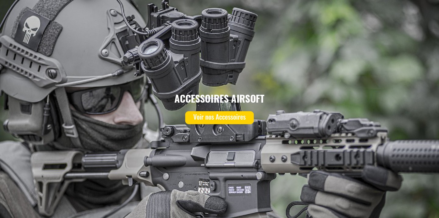 Accessoires airsoft -  France